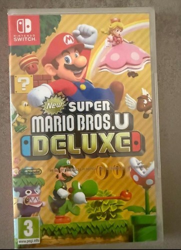 New super mario bros deluxe - super, bros.