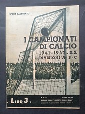Lo Sport Illustrato anno 1941