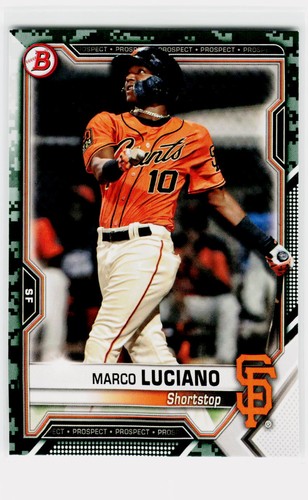 Marco luciano 2021 bowman - marco,