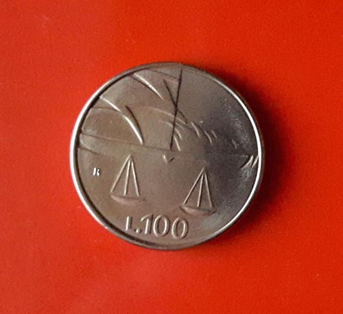 100 lire 1990 san - marino, fdc