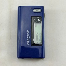 Creative ZEN Blue Nano Plus