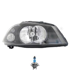 Faro Destro Inclusi Lampadine