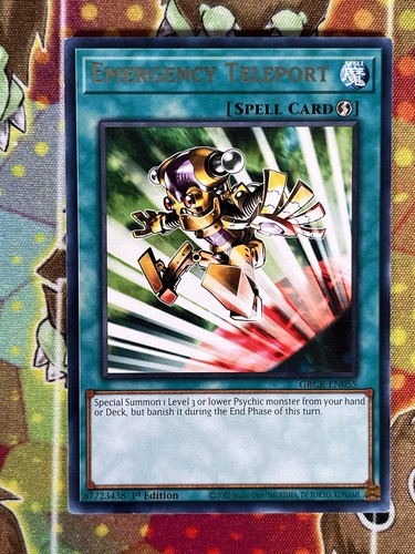 Yugioh teletrasporto - teletrasporto, di