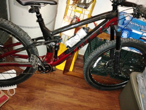 2018 trek fuel 7 - 9.7, size