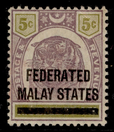 Malesia fed malay sg4 5c - -,