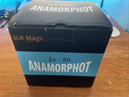 Adattatore anamorfico slr - adattatore,