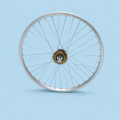 Ruota bici 20x1 graziella - ruota,