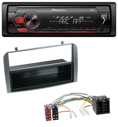 Pioneer dab 1din mp3 aux - 1din,