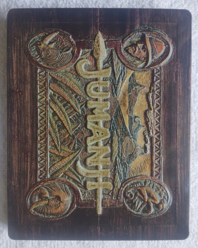 Jumanji robin - 4k, 1995)