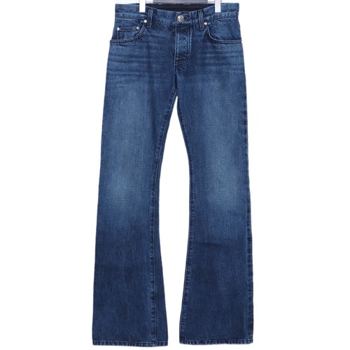 Pantalone denim chrome hearts - pantalone,