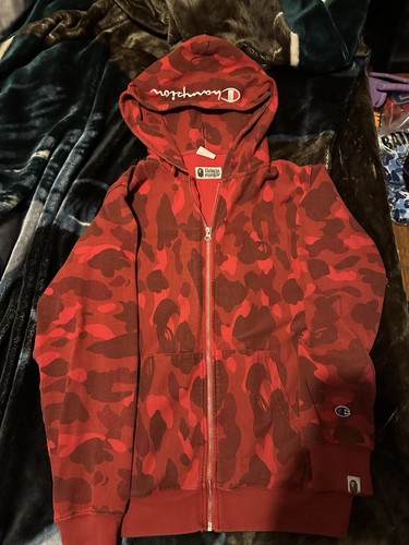 Cappuccio bape champion - bape, x