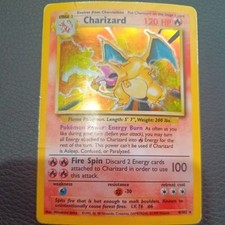 Pokémon TCG Charizard Base