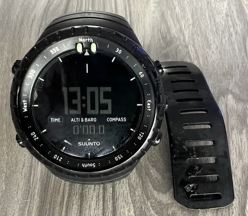 Orologio suunto core nero con - orologio,