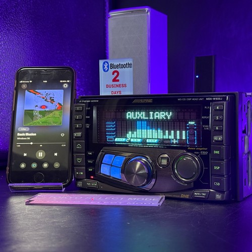 Alpine mda w933j 2din car - alpine,