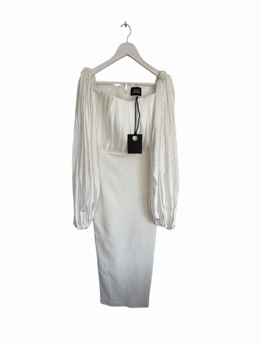 Solace london abito bianco - london,