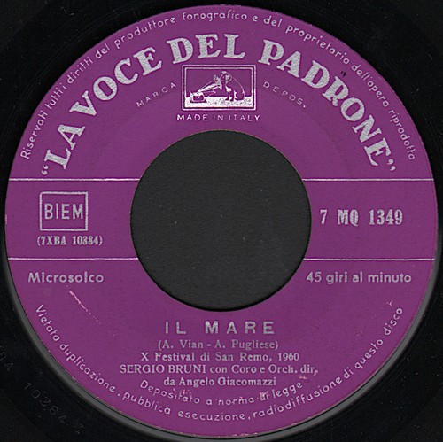 Sergio bruni mare - sergio, il
