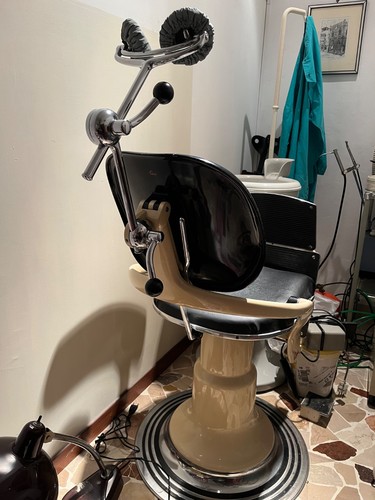 Poltrona dentista epoca - da, d'epoca