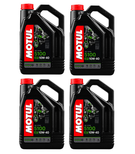 Olio motore motul 5100 10w - olio, 10w-40