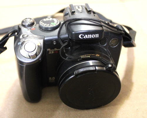 Canon powershot 0 mp - canon, 8,0