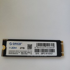ORICO 2TB M.2 2280 SATA SSD, SATA III 6Gbps