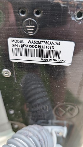 Samsung top load washer - ,