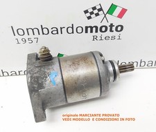 MOTORINO AVVIAMENTO ORIGINALE Honda Fes Pantheon 125 150 4 tempi