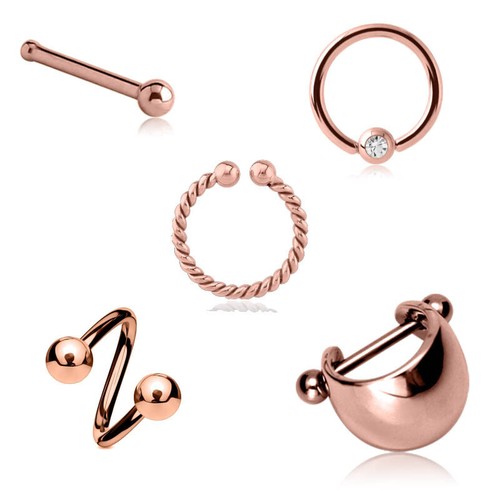 Anello per labbra piercing - anello,