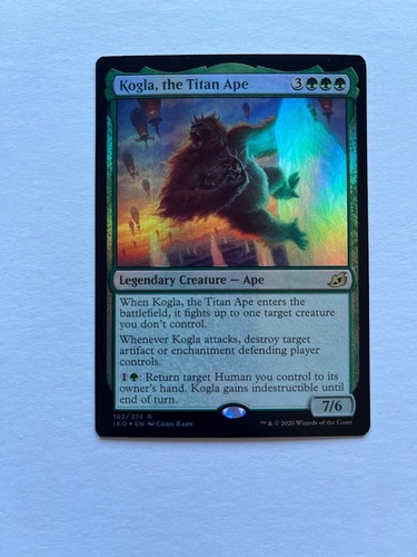 Foil kogla the titan - 1x, ape