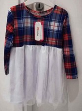 Abito Bimba con tulle -