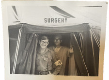 WWII foto medico militare