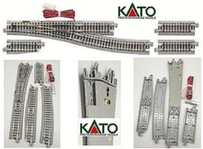 KATO 20-221 SCAMBIO IN CURVA