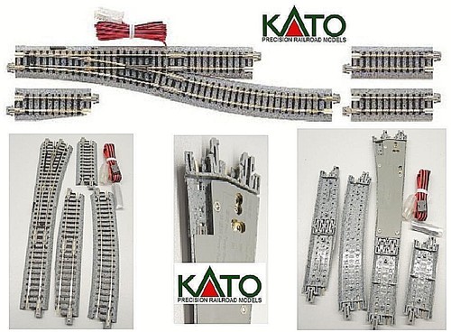 Kato 221 scambio curva - kato,