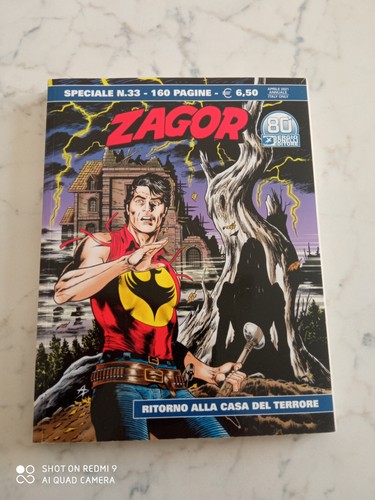 Zagor speciale 33 da - ,