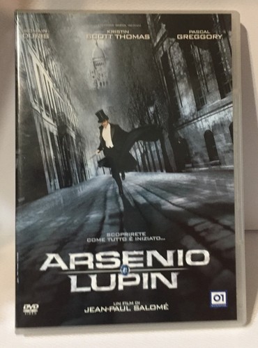 Arsenio lupin dvd - dvd, paul