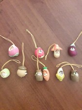 Serie 10 Personaggi Pupazzetti