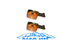 COPPIA FRECCE PER MOTO GILERA