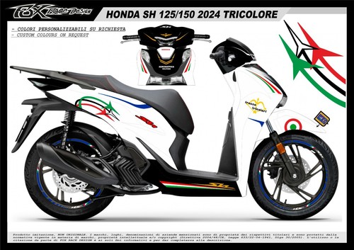 Adesivi stickers kit - kit, honda
