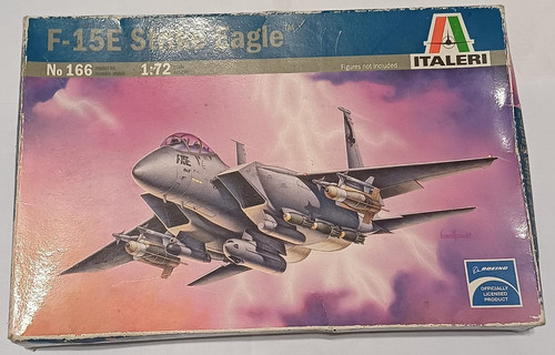 Italeri strike eagle - f-15,