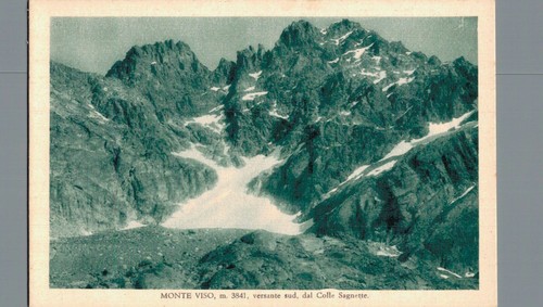 Cuneo monte viso versante - viso,