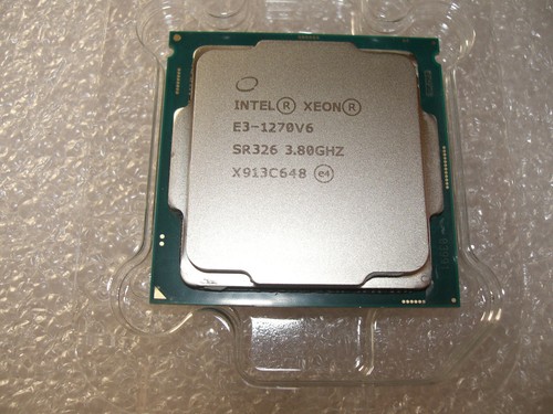 Intel xeon 1270 - e3-1270, (4