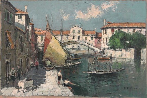 Dipinto olio tedesco otto - dipinto,