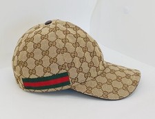 GUCCI GG Monogram Web Baseball