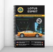 Lotus esprit libretto - lotus,