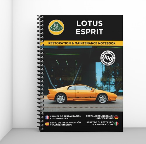 Lotus esprit libretto di - esprit,