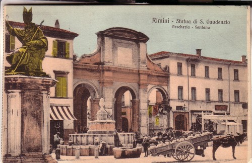 Cartolina rimini non - cartolina,