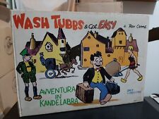 Wash Tubbs & Cpt. Easy Daily Strips - Roy Crane - Avventura Comic Art 1974