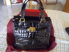 BORSA IN VERO COCCODRILLO 100%