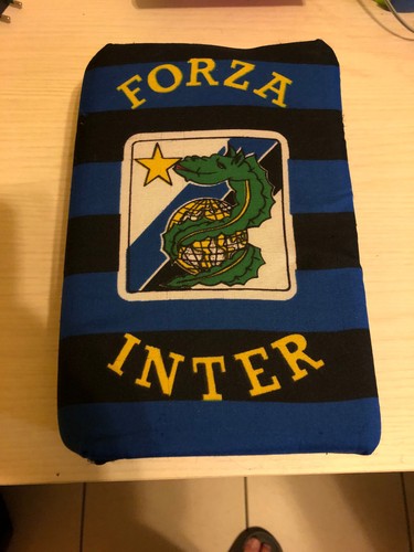 Inter cuscino sedia stadio - cuscino,