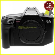 Canon EOS 650 body. Fotocamera reflex autofocus a pellicola innesto obiettivi EF