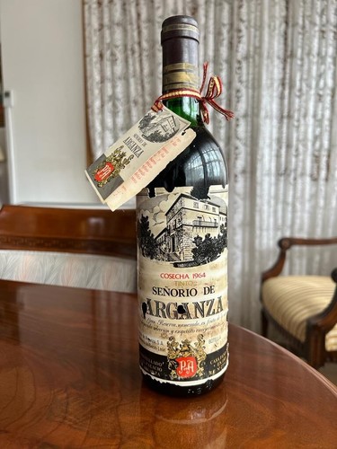 Vino tinto señorio - seÑorio, arganza